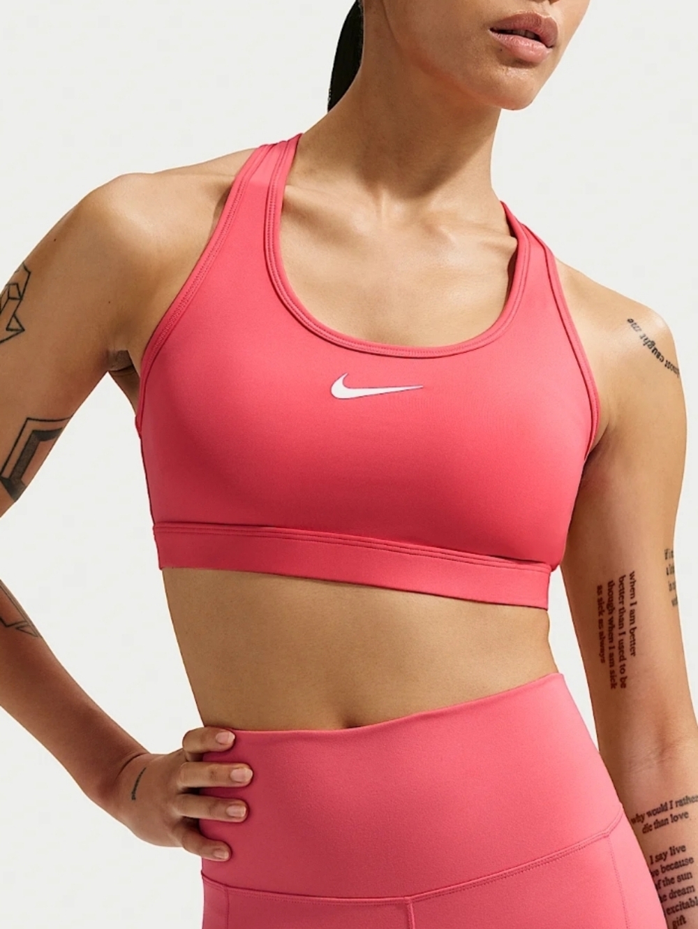 Nike Swoosh Med Support Bra